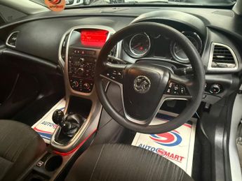 Vauxhall Astra 1.6 16v Exclusiv Euro 5 5dr