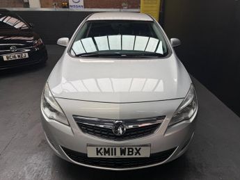 Vauxhall Astra 1.6 16v Exclusiv Euro 5 5dr