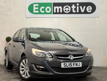 Vauxhall Astra 1.6i Elite Auto Euro 6 5dr