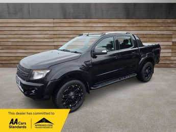 Ford Ranger 3.2 TDCi Wildtrak Durashift 4WD Euro 5 4dr