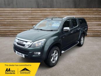 Isuzu Rodeo 2.5 TD Utah Huntsman 4x4 4dr
