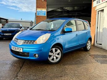 Nissan Note 1.6 16V Tekna Auto Euro 4 5dr