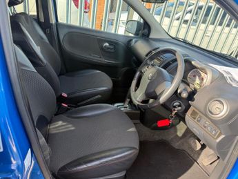 Nissan Note 1.6 16V Tekna Auto Euro 4 5dr