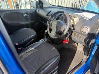 Nissan Note 1.6 16V Tekna Auto Euro 4 5dr