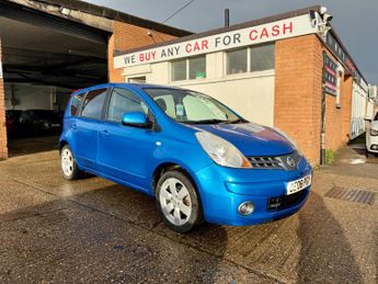 Nissan Note 1.6 16V Tekna Auto Euro 4 5dr