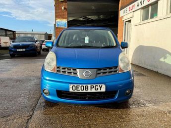 Nissan Note 1.6 16V Tekna Auto Euro 4 5dr
