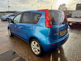 Nissan Note 1.6 16V Tekna Auto Euro 4 5dr