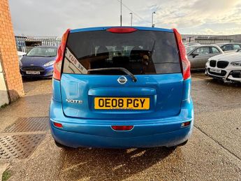 Nissan Note 1.6 16V Tekna Auto Euro 4 5dr