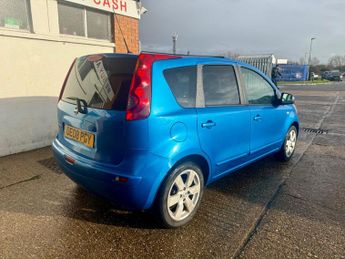 Nissan Note 1.6 16V Tekna Auto Euro 4 5dr