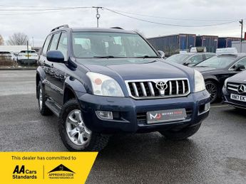 Toyota Land Cruiser 3.0 D-4D LC3 5dr