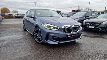 BMW 1 Series 1.5 118i M Sport DCT Euro 6 (s/s) 5dr
