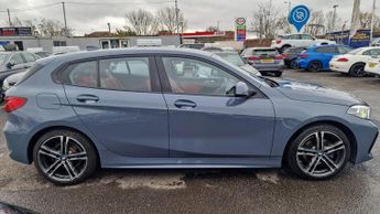 BMW 1 Series 1.5 118i M Sport DCT Euro 6 (s/s) 5dr