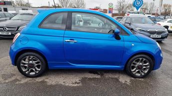 Fiat 500 1.2 S Euro 6 (s/s) 3dr