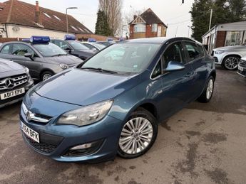 Vauxhall Astra 1.6 CDTi ecoFLEX Excite Euro 6 (s/s) 5dr