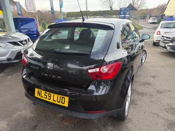 SEAT Ibiza 1.6 16V Sport Sport Coupe DSG Euro 4 3dr