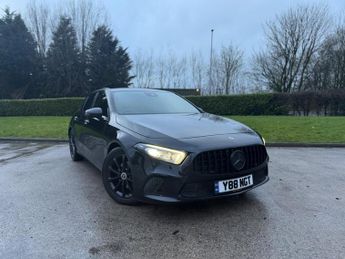 Mercedes-Benz A Class 1.5 A180d Sport (Premium) 7G-DCT Euro 6 (s/s) 5dr
