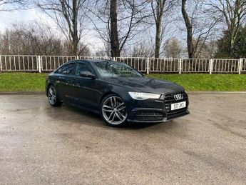Audi A6 Saloon 2.0 TDI ultra Black Edition S Tronic Euro 6 (s/s) 4dr