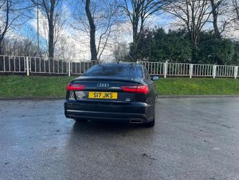 Audi A6 Saloon 2.0 TDI ultra Black Edition S Tronic Euro 6 (s/s) 4dr