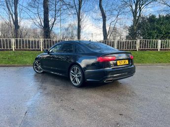 Audi A6 Saloon 2.0 TDI ultra Black Edition S Tronic Euro 6 (s/s) 4dr