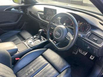 Audi A6 Saloon 2.0 TDI ultra Black Edition S Tronic Euro 6 (s/s) 4dr