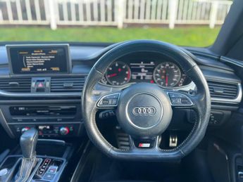 Audi A6 Saloon 2.0 TDI ultra Black Edition S Tronic Euro 6 (s/s) 4dr