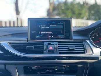 Audi A6 Saloon 2.0 TDI ultra Black Edition S Tronic Euro 6 (s/s) 4dr