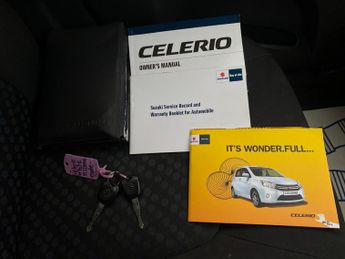 Suzuki Celerio 1.0 SZ2 Euro 6 5dr