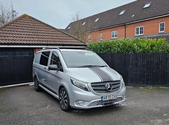 Mercedes Vito 2.0 119 CDI Sport Crew Van G-Tronic RWD L2 Euro 6 (s/s) 5dr (LWB