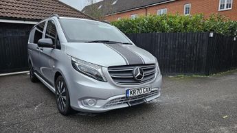 Mercedes-Benz Vito 2.0 119 CDI Sport Crew Van G-Tronic RWD L2 Euro 6 (s/s) 5dr (LWB