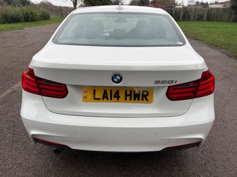 BMW 3 Series 2.0 320i M Sport Auto Euro 6 (s/s) 4dr