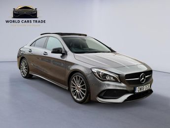 Mercedes CLA 2.1 CLA220d AMG Line Coupe 7G-DCT Euro 6 (s/s) 4dr