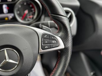 Mercedes-Benz CLA 2.1 CLA220d AMG Line Coupe 7G-DCT Euro 6 (s/s) 4dr