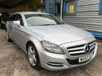 Mercedes CLS 2.1 CLS250 CDI Shooting Brake G-Tronic+ Euro 5 (s/s) 5dr