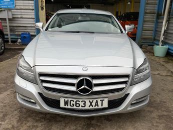 Mercedes-Benz CLS 2.1 CLS250 CDI Shooting Brake G-Tronic+ Euro 5 (s/s) 5dr