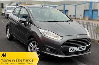 Ford Fiesta 1.25 Zetec Euro 6 5dr