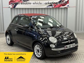 Fiat 500C 1.2 Lounge Euro 5 2dr