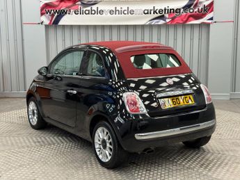 Fiat 500C 1.2 Lounge Euro 5 2dr