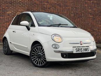Fiat 500 1.2 ECO Lounge Euro 6 (s/s) 3dr