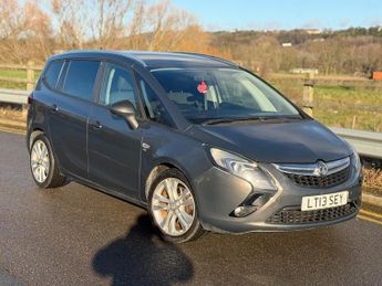 Vauxhall Zafira 2.0 CDTi SRi Auto Euro 5 5dr