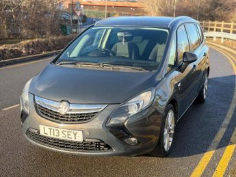 Vauxhall Zafira Tourer 2.0 CDTi SRi Auto Euro 5 5dr
