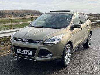 Ford Kuga 2.0 TDCi Titanium X Powershift AWD Euro 5 5dr