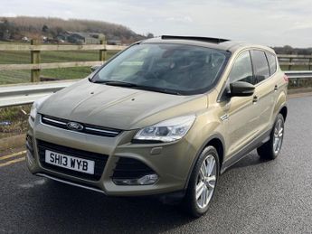 Ford Kuga 2.0 TDCi Titanium X Powershift AWD Euro 5 5dr