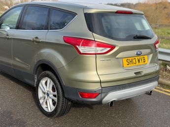 Ford Kuga 2.0 TDCi Titanium X Powershift AWD Euro 5 5dr
