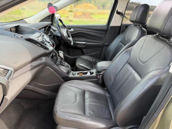 Ford Kuga 2.0 TDCi Titanium X Powershift AWD Euro 5 5dr