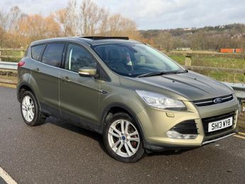 Ford Kuga 2.0 TDCi Titanium X Powershift AWD Euro 5 5dr