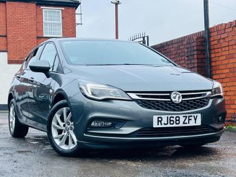 Vauxhall Astra 1.6 CDTi ecoTEC BlueInjection Design Euro 6 (s/s) 5dr
