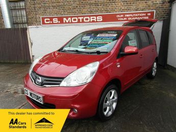 Nissan Note 1.4 16V n-tec Euro 4 5dr