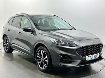 Ford Kuga 2.5 Duratec 14.4kWh ST-Line X Edition CVT Euro 6 (s/s) 5dr