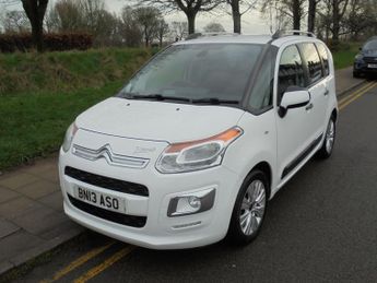 Citroen C3 Picasso 1.6 VTi Exclusive Euro 5 5dr