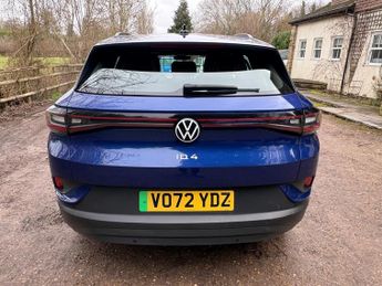 Volkswagen ID.4 Pure 52kWh Life Auto 5dr